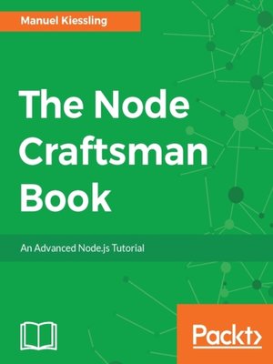 cover image of The Node Craftsman Book